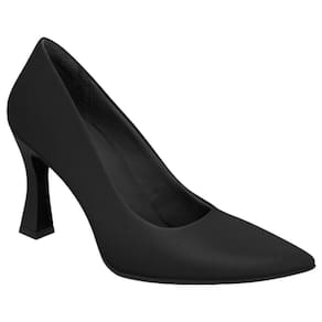 Scarpin Salto Alto Piccadilly 749201 Feminino - Preto
