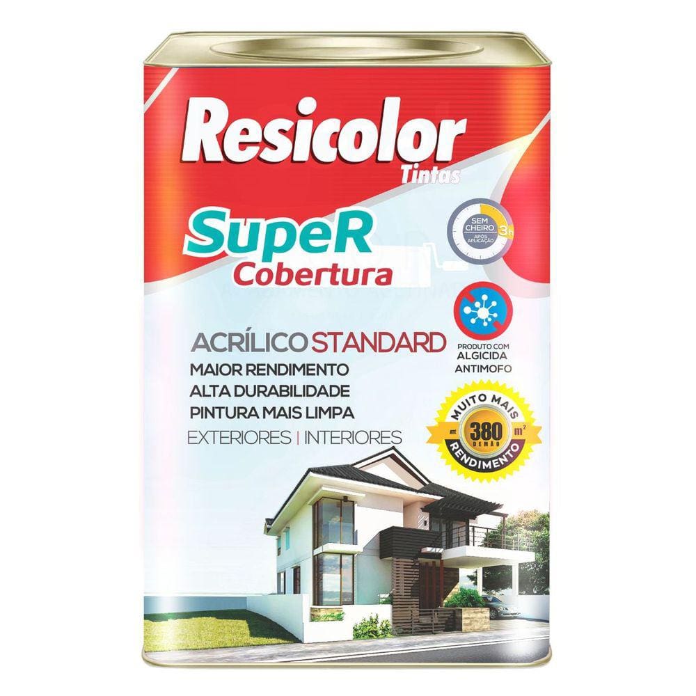 Base escura super cobertura (standard) 16,2l | resicolor