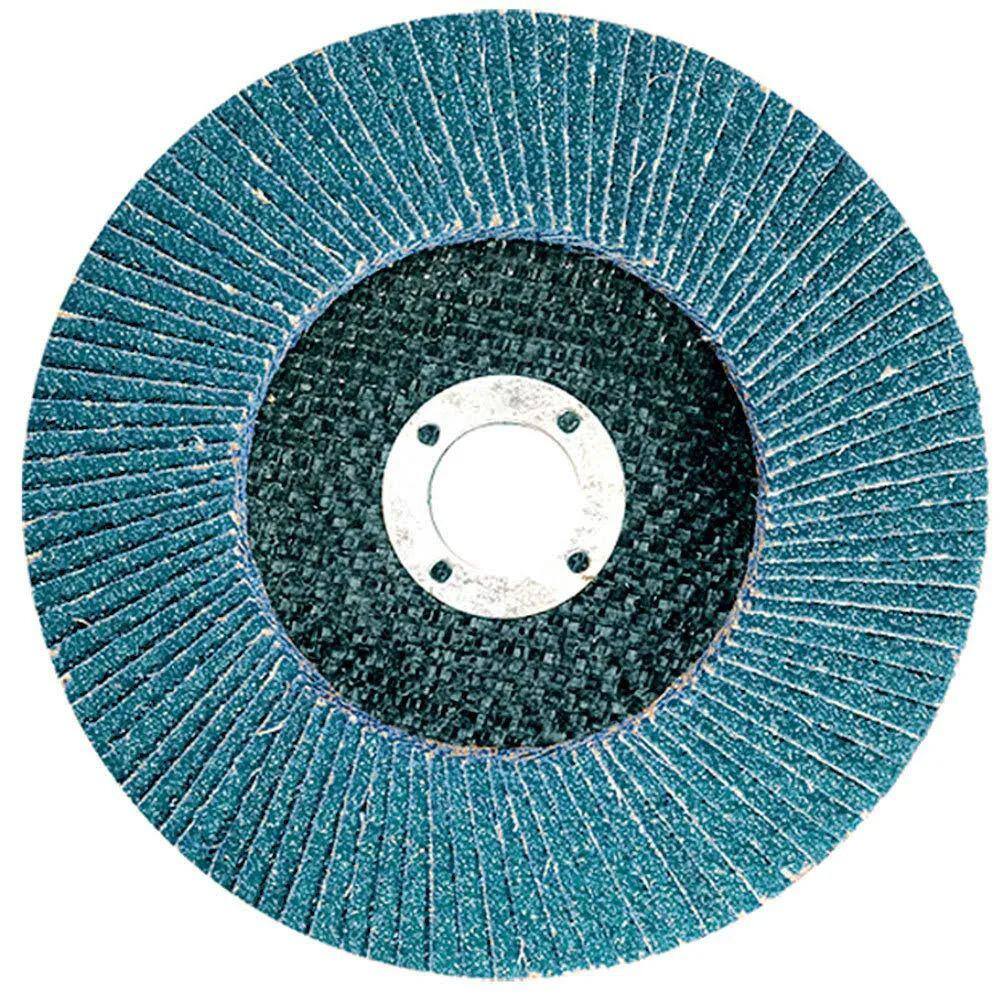 Disco Flap Desbaste Acabamento Grão 80 115x22mm Diametalic