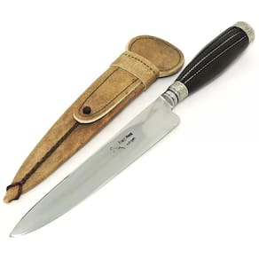 Faca Acero Solingen Carbono Franz Wenk  - Lâm 18 cm
