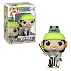 Boneco Funko POP! One Piece Wano - Usohachi