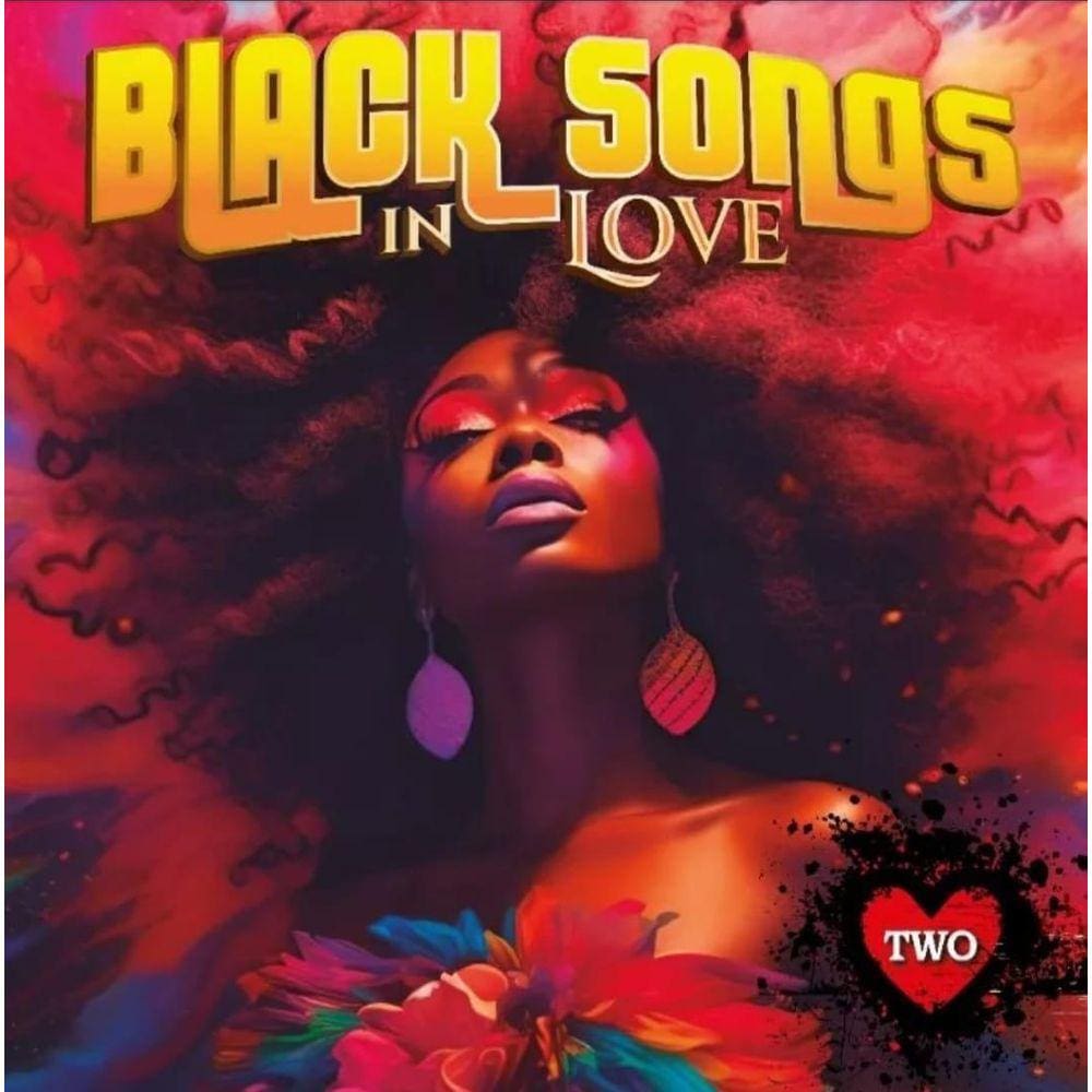 Lp Disco De Vinil Black Songs In Love Vol 2