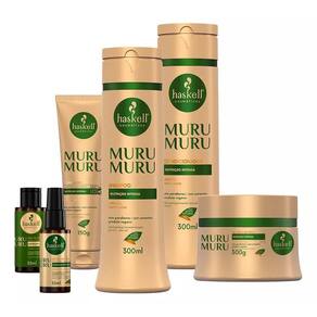 Kit Haskell Murumurú Linha Completo Com 6 Itens 300Ml