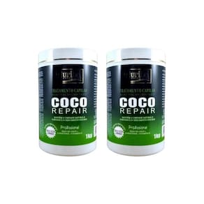 Mascara Ouribel Coco 1000G - Kit Com 2Un