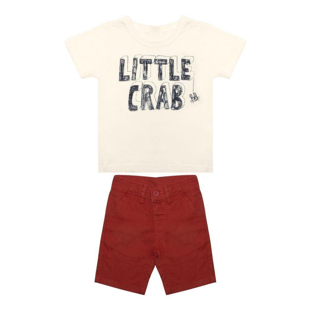 Conjunto Infantil Masculino Verão - Roupa Infantil