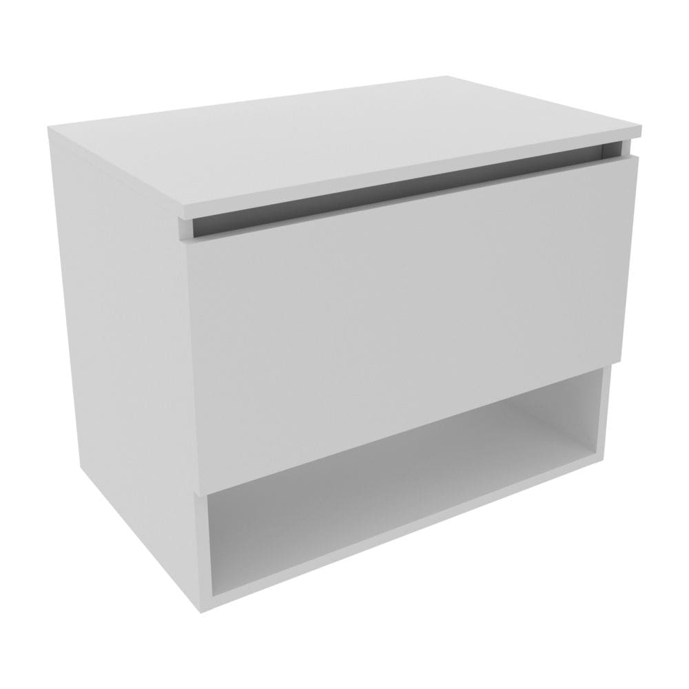 Gabinete Banheiro 1 Porta 60cm Suspenso Multimóveis VCR10086