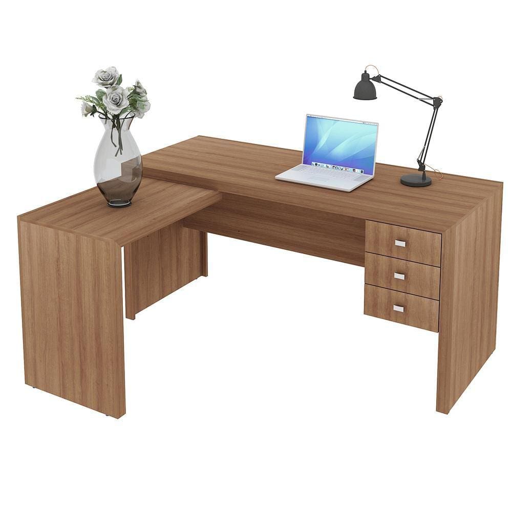 Escrivaninha/Mesa Escritório de Canto Multimóveis VCR25016