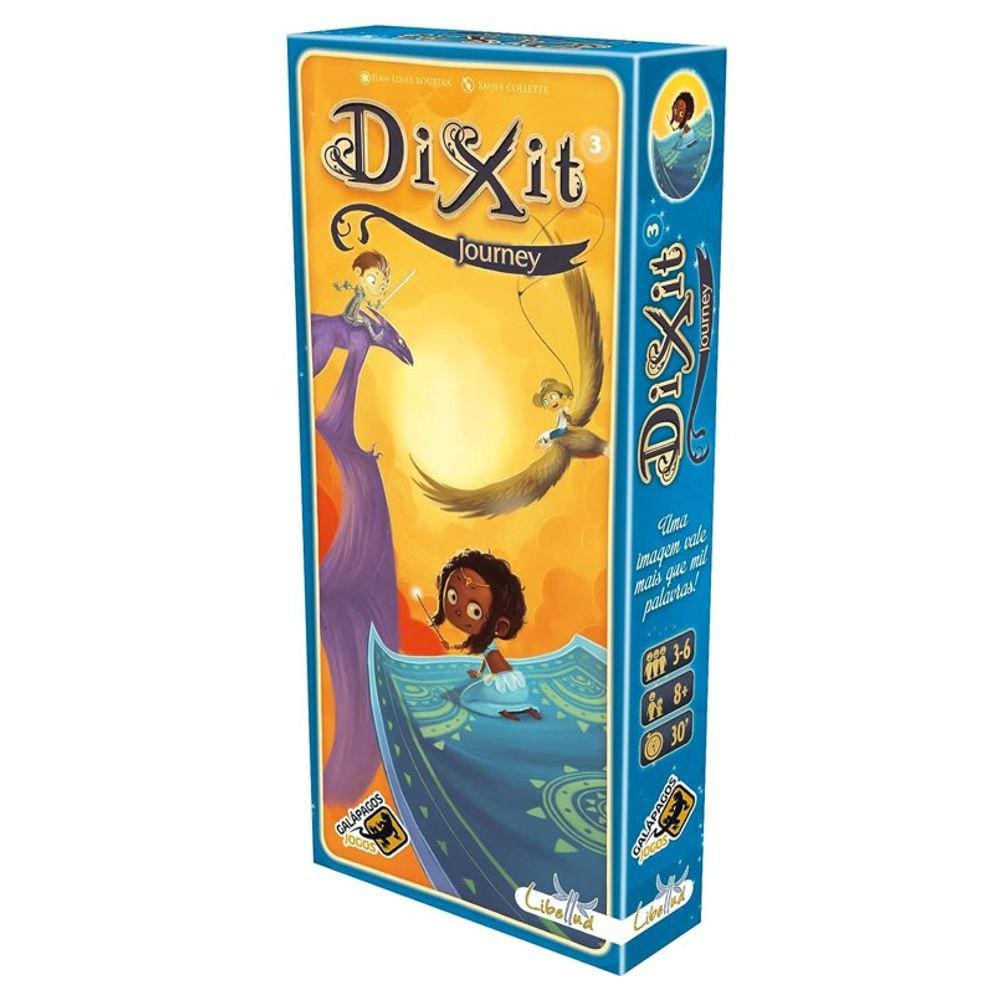 Jogo Dixit Expansão Journey - Galápagos