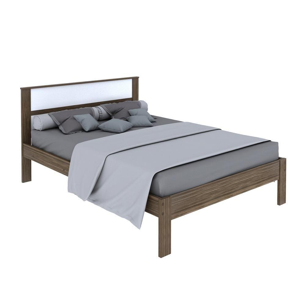 Cama de Casal para Colchão 138 x 188 cm Multimóveis VCR35009