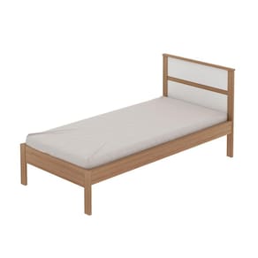 Cama de Solteiro para Colchão 88 x 188 cm Multimóveis VCR35008