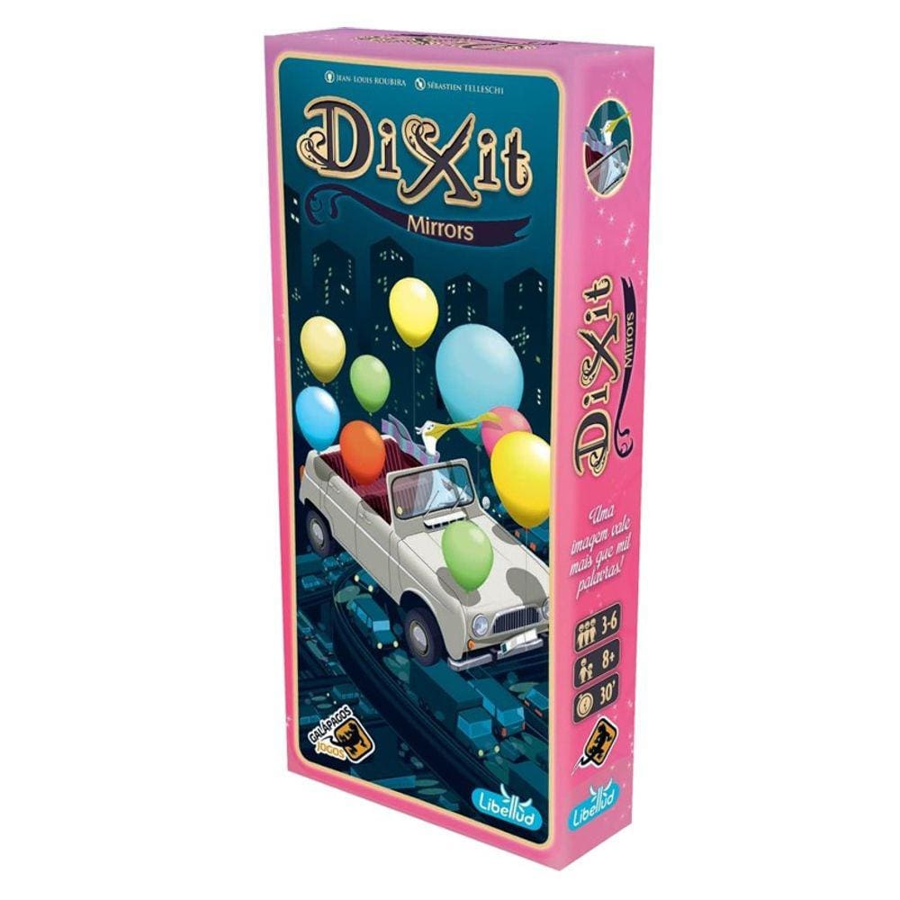 Dixit Mirrors Expansão - Galápagos