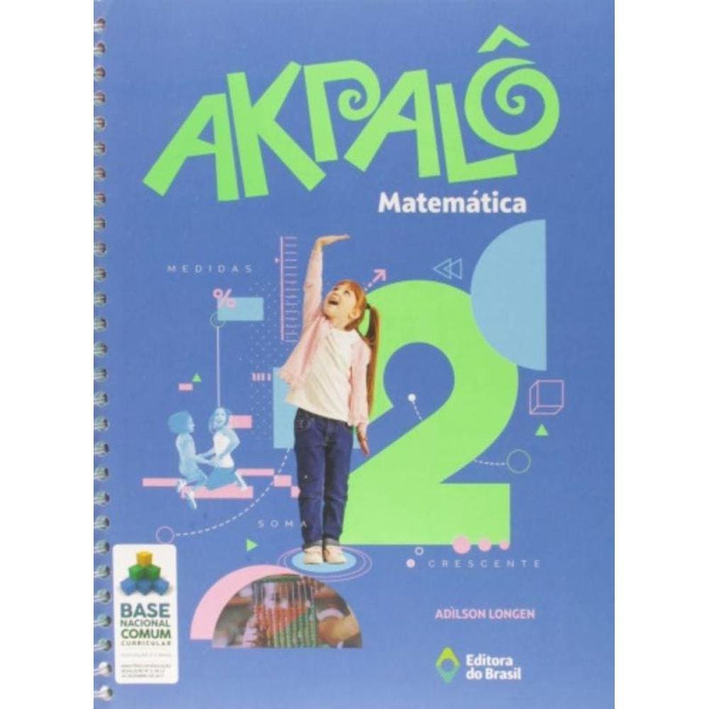 Akpalo Matematica - 2O Ano - Ensino Fundamental I