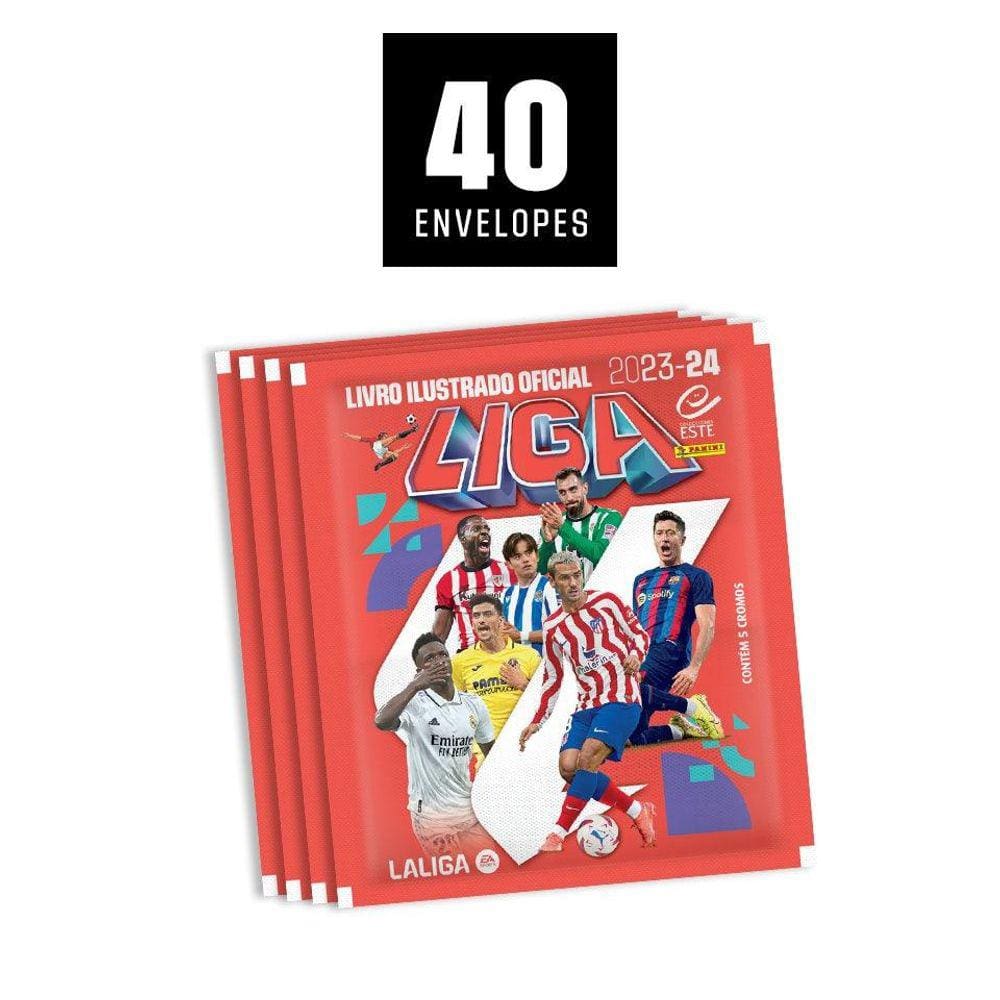 LA LIGA 23-24 - Kit Com 40 Envelopes