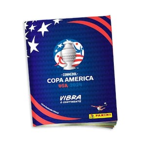 CONMEBOL COPA AMÉRICA USA 2024 - Álbum Capa Cartão