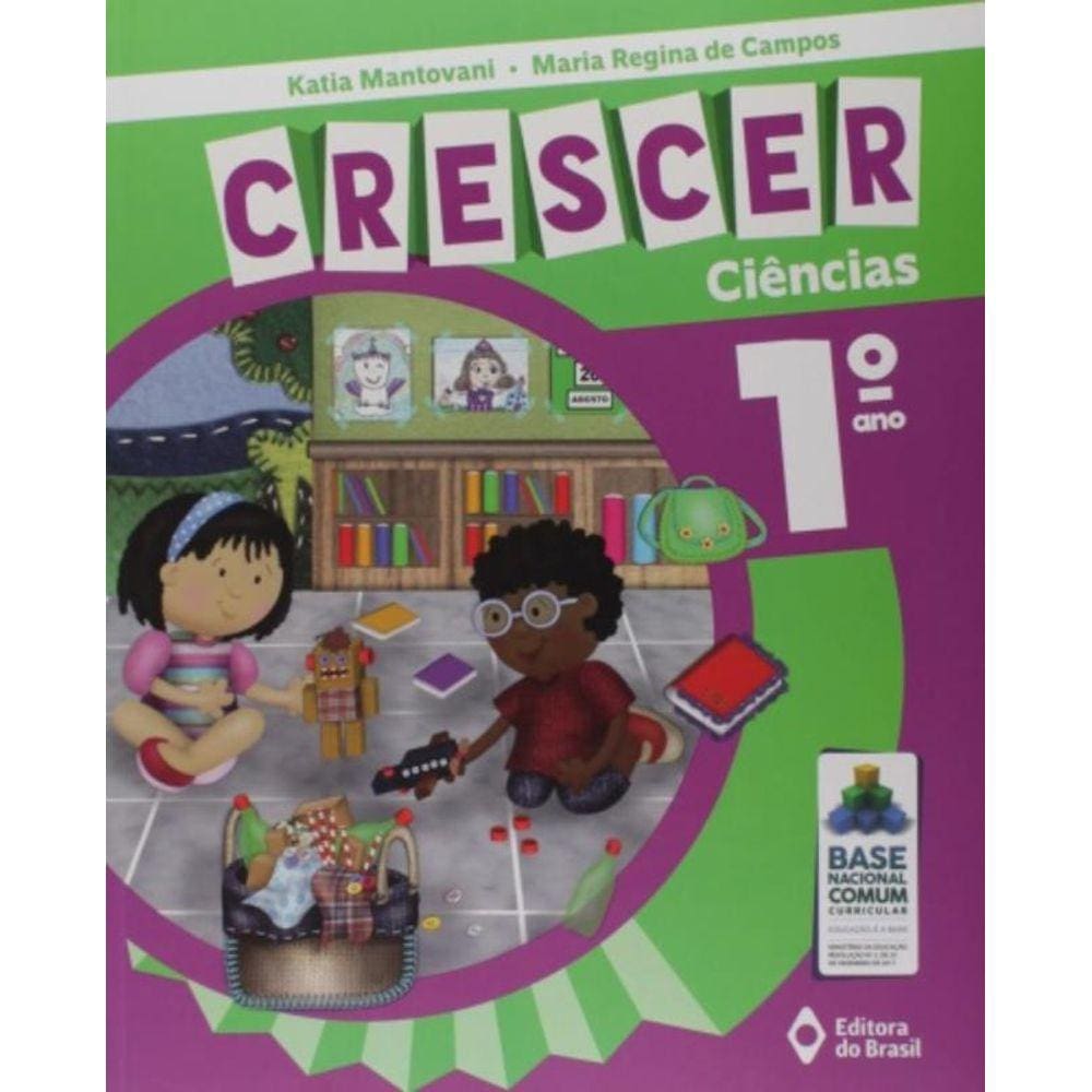 Crescer Ciencias - 1 Ano