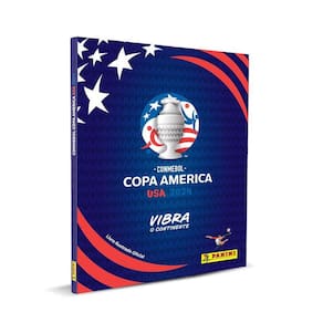CONMEBOL COPA AMÉRICA USA 2024 - Álbum Capa Dura
