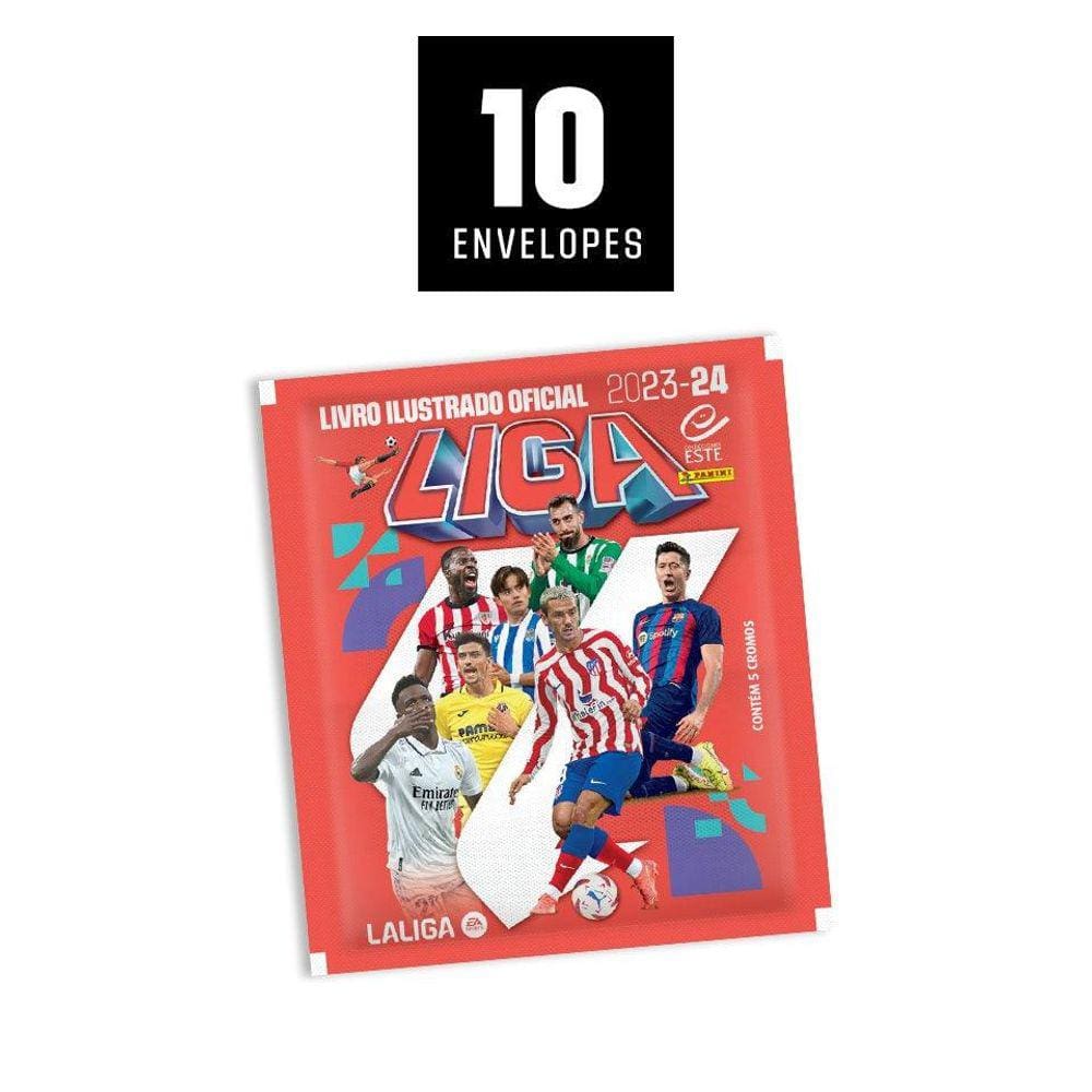 LA LIGA 23-24 - Kit Com 10 Envelopes