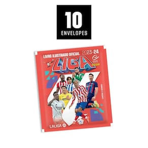 LA LIGA 23-24 - Kit Com 10 Envelopes