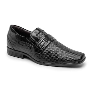Sapato Social Infantil Bico Quadrado Fivela Verniz Moderno