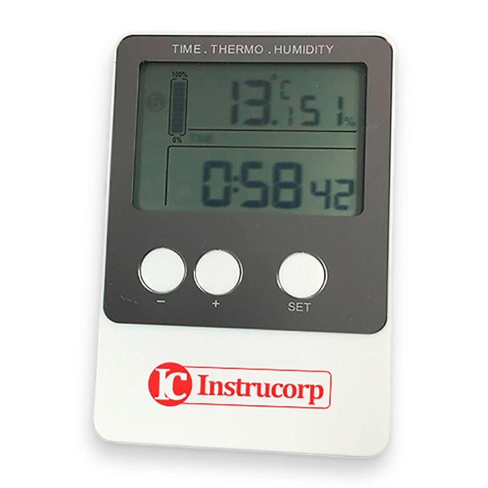 Termo-Higrômetro Digital c/ Datalogger -40 à 60°C