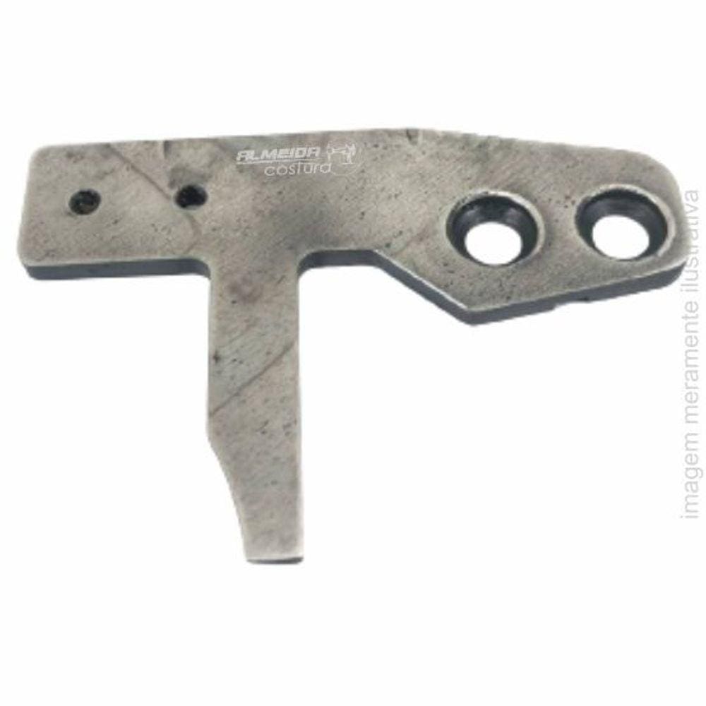 Chapa Para Overlock Virar Rolete, Rolote Elastico Série 700F, 737F