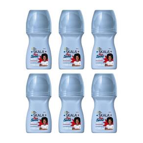Desodorante Roll-On Skala 60Ml Kids Fun Sport - Kit Com 6Un