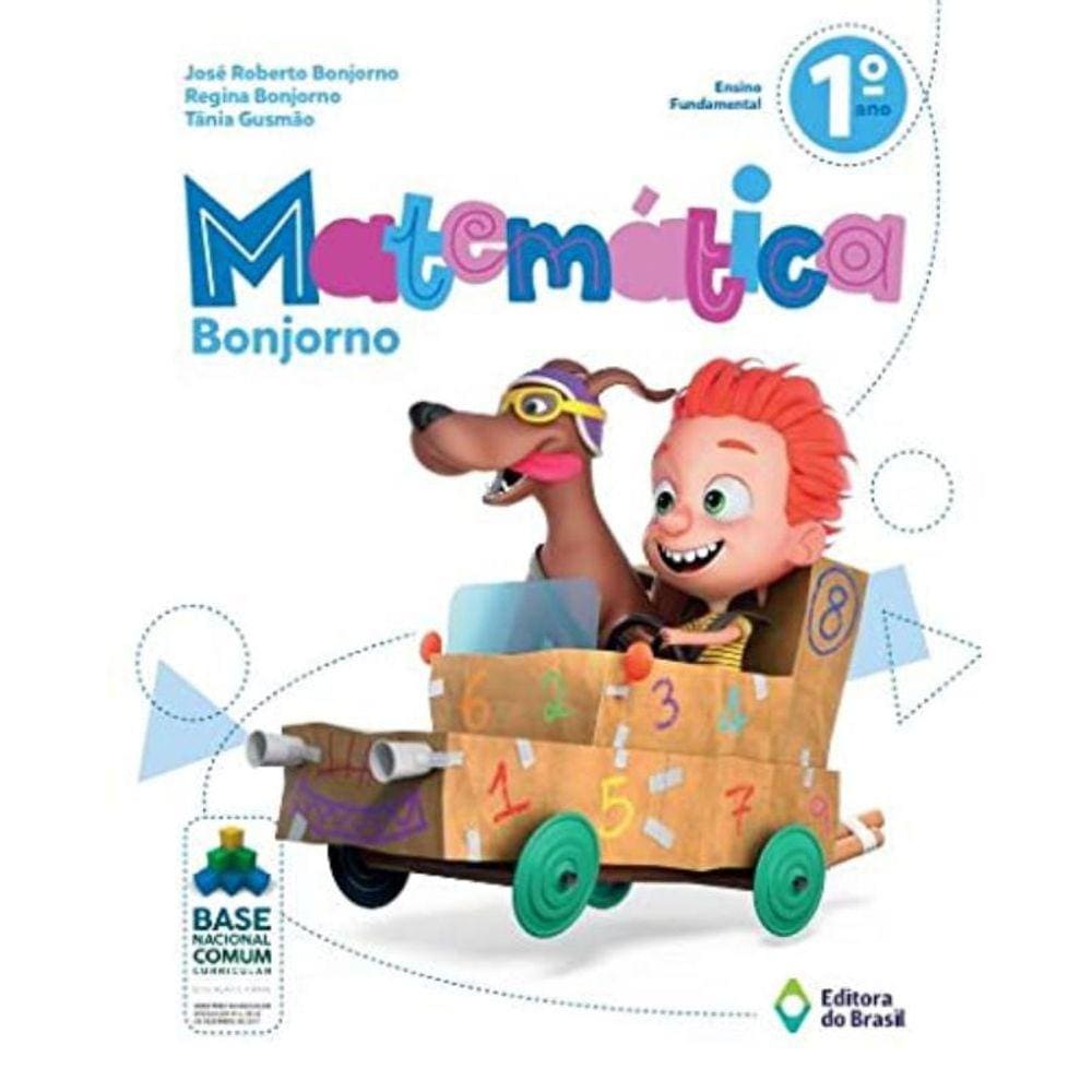 Matematica Bonjorno - 1 Ano  - 2021