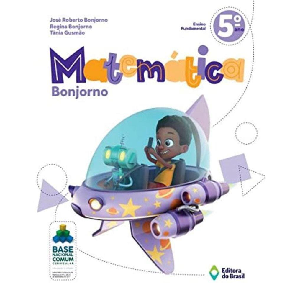 Matematica Bonjorno - 5 Ano  - 2021