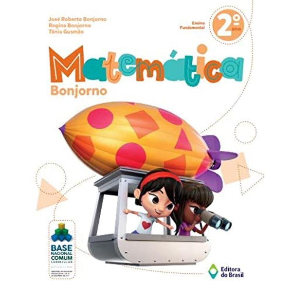 Matematica Bonjorno - 2 Ano  - 2021
