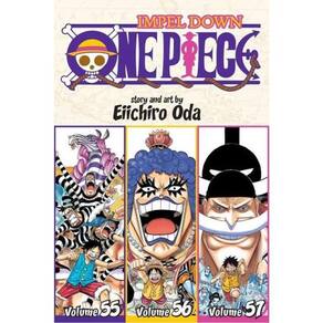One Piece - Omnibus Edition - Includes Vols. 55, 56 & 57 - Vol. 19