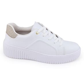 Tênis fem Beira Rio 4316.104 Napa casual alto cadarço