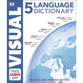 5 Language Visual Dictionary (Revised And Updated)