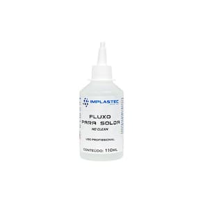 Fluxo Para Solda No Clean Frasco 110Ml