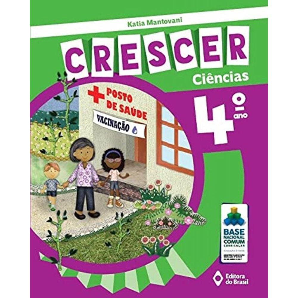 Crescer Ciencias - 4 Ano