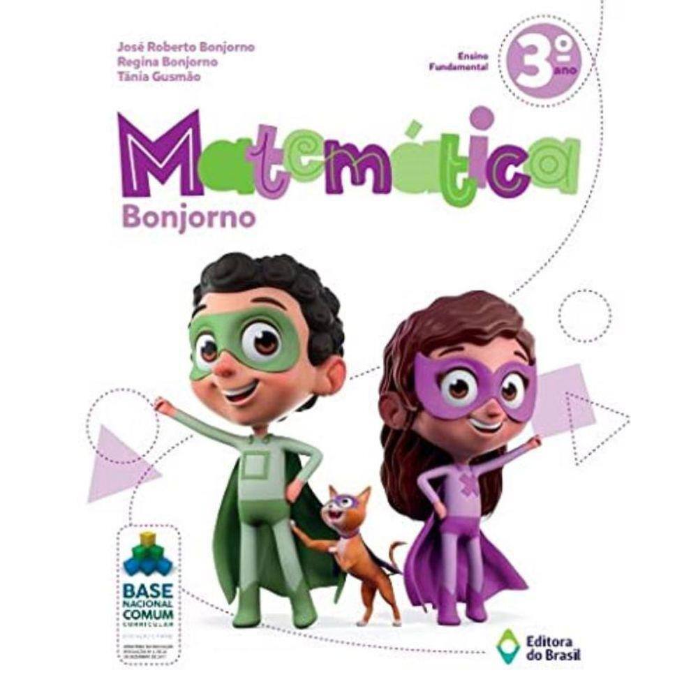 Matematica Bonjorno - 3 Ano  - 2021