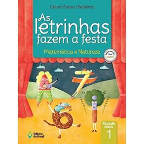 Letrinhas Fazem A Festa, As - Matematica E Naturez