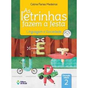 Letrinhas Fazem A Festa, As - Linguagem E Socied01