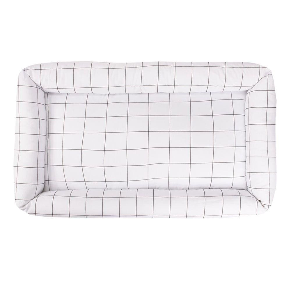 Ninho Redutor de Berço 100% Algodão - Grid