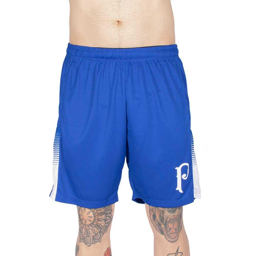Short Palmeiras Goal Azul