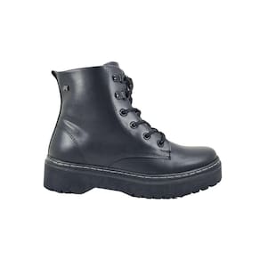 Bota Coturno Isabela Castelani Feminina Tratorado Preto 7005
