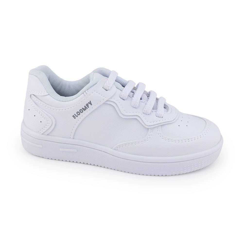 Tênis infantil mno Bloompy 3254-01 cad elástico