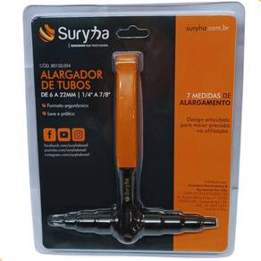 Alargador Expansor Tubos De Cobre 1/4 A 7/8 Suryha
