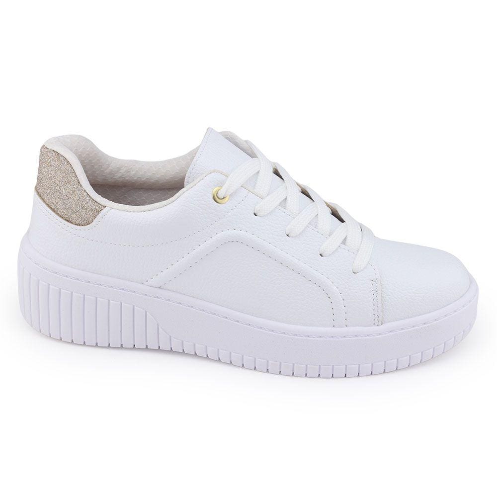 Tênis fem Beira Rio 4316.104 Napa casual alto cadarço