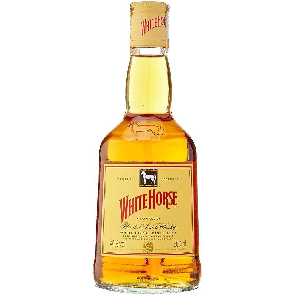 Whisky White Horse Cavalo Branco 500Ml