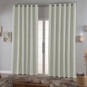 Cortina Requinte Blackout 2,00m x 1,30m - Palha