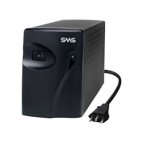 Estabilizador Sms Progressive Iii Laser 2000va 115v 5 tomada