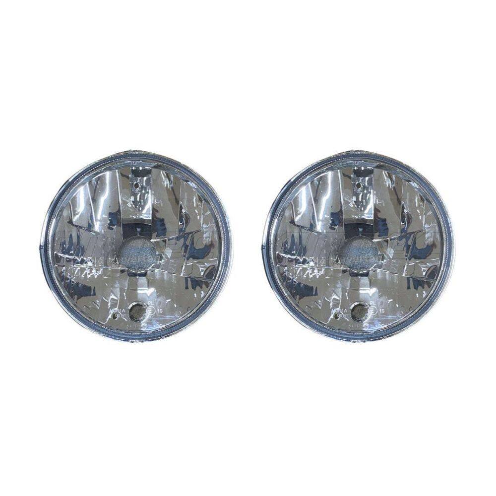 Par Farol Compativel L200 Pajero Sport Tr4 Ford Cargo Agrale