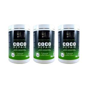 Mascara Ouribel Coco 1000G - Kit Com 3Un