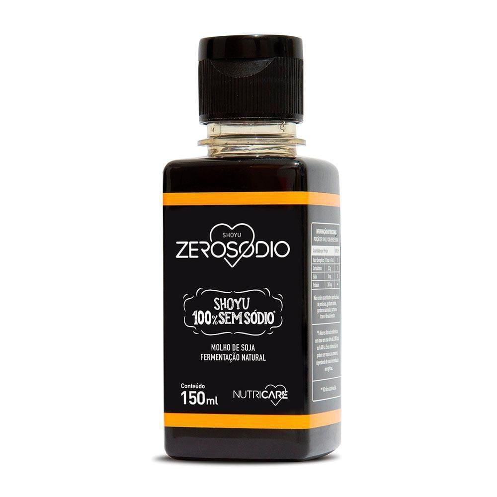 Molho Shoyo Zero Sódio  150Ml  - Nutricare