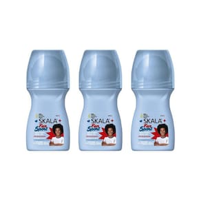 Desodorante Roll-On Skala 60Ml Kids Fun Sport - Kit Com 3Un